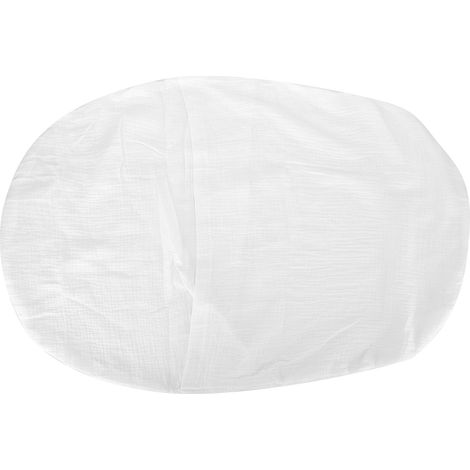Housse de transat pour nouveau-né, amovible, respirante, portable, voyage, blanc (1/5)