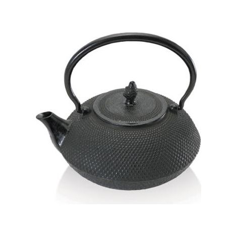 Beka Ceylon Tetera de Hierro Fundido Negra 1,2 L (1/3)