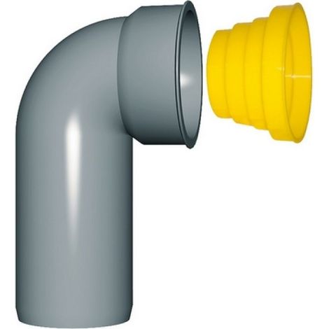 CURVA TECNICA CON TAPPO PROTEZIONE Diam. 32/46