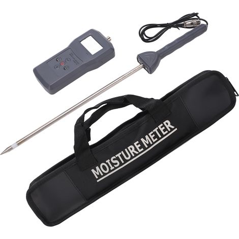Testeur d'humidité du sol numérique PMS710 avec sonde 48cm, écran LCD rétroéclairé, mesure précise pour jardinage et agriculture (1/5)