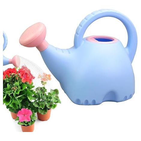 Arrosoir, 1,5 L, pour plantes, fleurs, bonsaïs et pots en intérieur ou en extérieur, contrôle précis du débit pour l'entretien quotidien.-AquaForge (1/5)