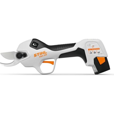 STIHL Akku-Astschere ASA 20 Grundgerät (ohne Akku und ohne Ladegerät) 10,8V 70 dB(A), 0,76kg
