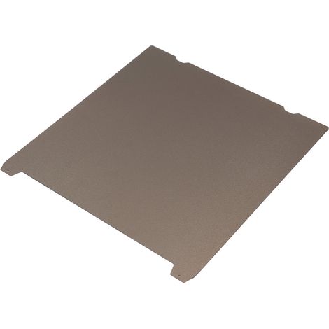 Plaque de construction Flexible diamant lisse PEO et poudre PEI lit d'impression Double face pour imprimante 3D K1 Maximum 315x310MM