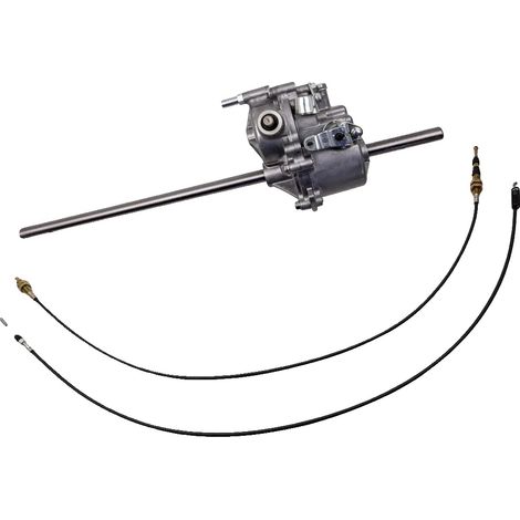 Boîte de vitesses, construction en acier durable, pour tondeuse à gazon autoportée Honda, transmission par câble à 3 vitesses (1/4)