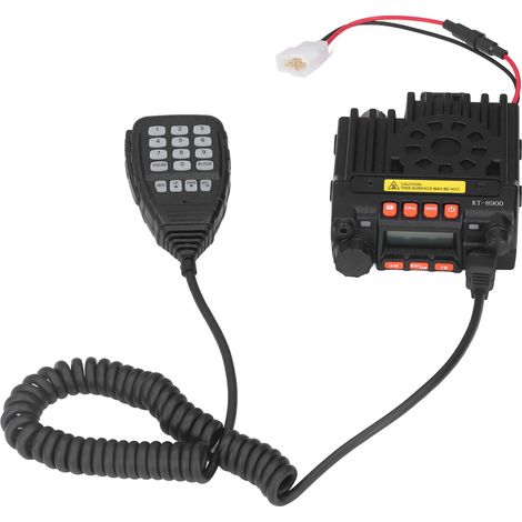 Mini-Dualband-Multifunktions-Autofunkgerät mit Zigarettenanzünder-Ladekabel für Fahrzeuge (1/5)