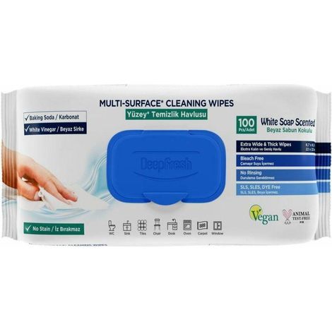 Essuie-tout neo Lingettes Deep Fresh perfumado 25x21 cm