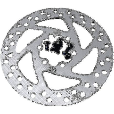 Disque de frein en acier de 140 mm compatible avec la trottinette électrique Kugoo M4 de 10 pouces (1/5)