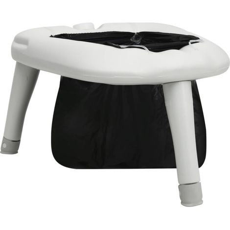 vidaXL Toilette de camping avec sacs 200 kg (1/5)