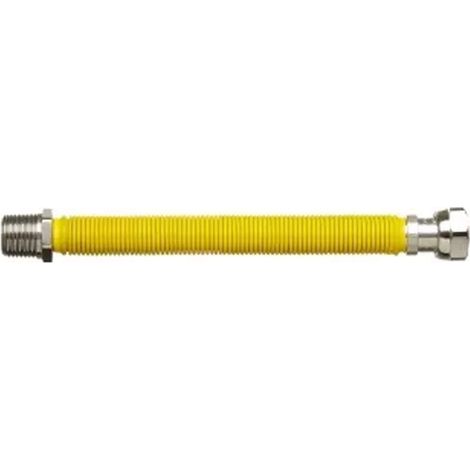 Tubo per caldaia 3/4 m/f flessibile ed estensibile fino a 20 cm per gas (1/2)