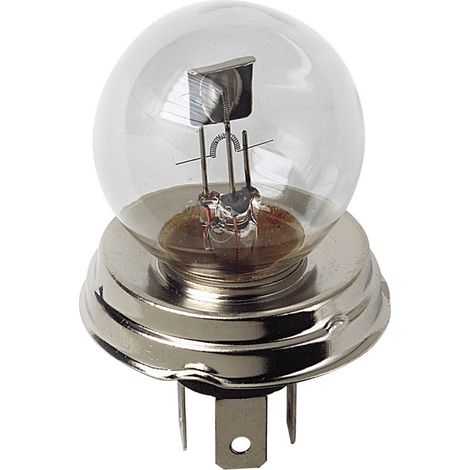 12V Lampada asimmetrica biluce - R2 asymmetric - 40/45W - P45t - 1 pz - Scatola (1/4)
