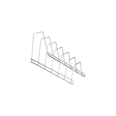 PORTA COPERCHI A 6 POSTI CRICKET  cm.34x15x18    METALTEX