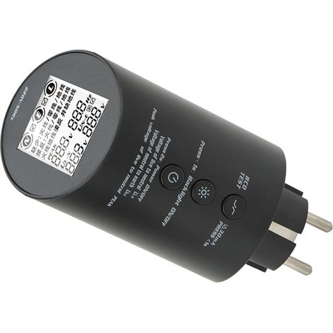 Analyseur de circuit BSIDE, détecteur de puissance, testeur de polarité de ligne de terre, testeur de tension (1/5)