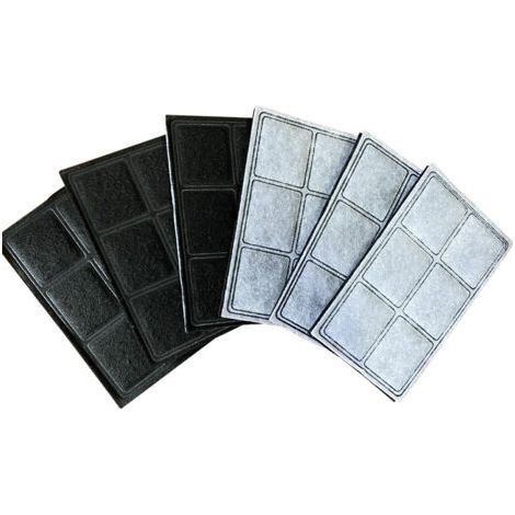 6er-Pack Ersatzfilterpatronen für Petsafe Drinkwell Wasserbrunnen (1/5)