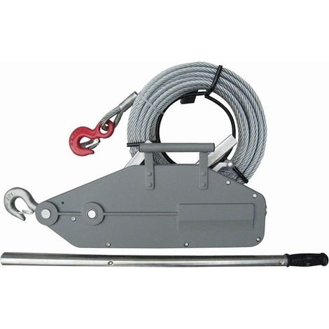 Cabestrante de cable KT1600 - METALWORKS