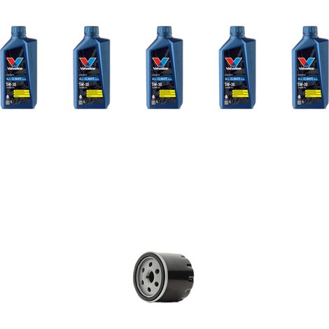 Kit filtro olio e 5L compatibile con Nissan Micra III (k12) 1.5 dCI 63kw Dal 2006 al 2010 (1/3)