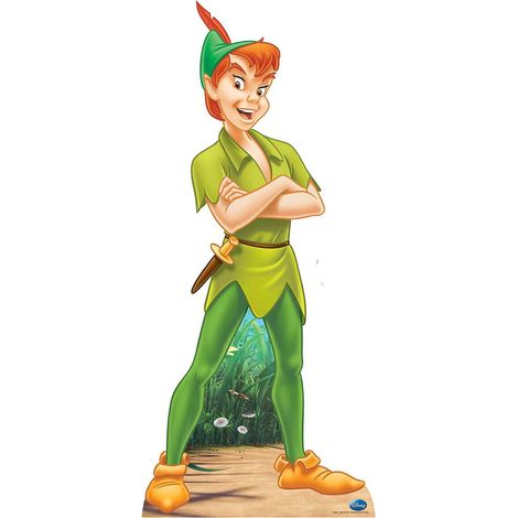 Figurine en carton Disney Peter Pan H 161 CM (1/5)