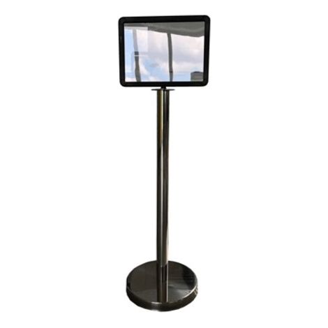 Cadre pour barrières et poteaux RS PRO en ABS Noir ( Prix pour 1 )