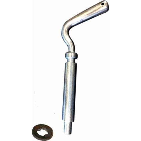 Axe de verrouillage 2 gorges pour rotules ø 60 (1/3)