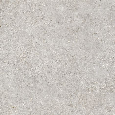 Carrelage effet Pierre Calcaire Gris Galet 80x80x0,9 cm Mat Domella - Sol et mur intérieur (vendu par carton de 1,28 m²) - RO'MA CARRELAGE