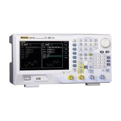 Rigol DG4162 Generatore di funzioni 0.000001 Hz - 160 MHz Sinuosidale, Quadra, Puls, Rumore, Arbitrario, Triangolare (1/3)