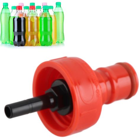 Adaptateurs à verrouillage à bille G1/4 adaptés aux raccords en plastique pour bouteilles d'eau gazeuse en PET (1/5)