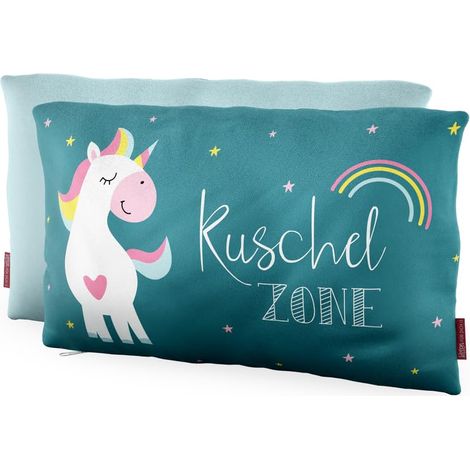 Oreiller avec housse 100% COTON - 25x40cm