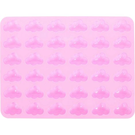 Moule à chocolat multifonction, moule à bonbons pratique, moule à gelée adorable, accessoire pour gelée-21.80X16.20X0.20CM-Pink (1/3)