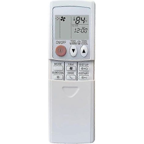 Télécommande universelle de remplacement pour climatiseur Mitsubishi Electric Mr Slim, pour une régulation facile de la température. (1/5)