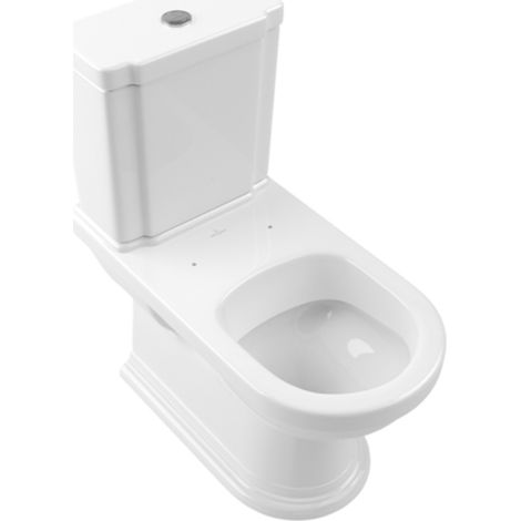 Villeroy & Boch Hommage Inodoro lavable, para combinaciones, (1/3)