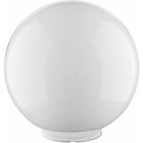 Globe en opale diamètre 20cm pour usage extérieur (1/3)