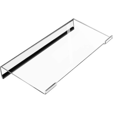 Support pour clavier d'ordinateur, rehausseur de clavier PC, multifonctionnel, bureau stable en acrylique (1/5)