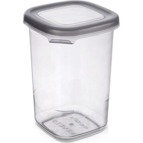 Recipiente para productos a granel con tapa de 450 ml.