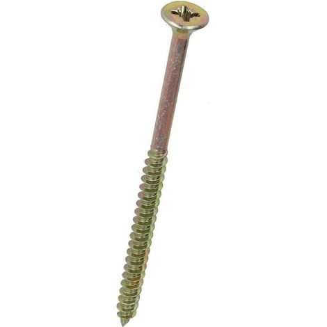 Vis pour panneaux d'aggloméré Ø 6 x 100 mm cruciforme