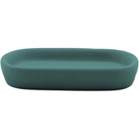 Douceur d’Intérieur Ceralia porta saponetta ceramica smeraldo
