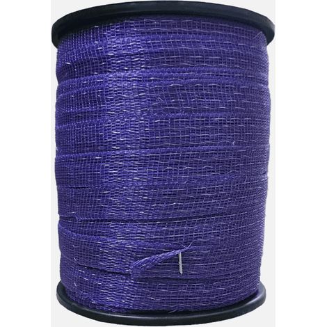 PURPLE 40MM X 400M Fencing Tape