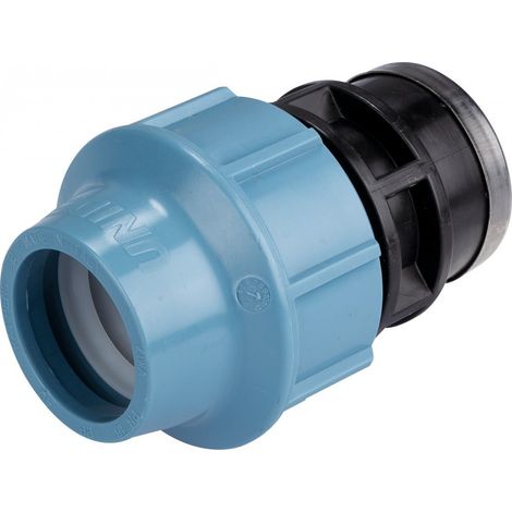 Raccord pour tuyau polyéthylène droit femelle 40mm - 33x42
