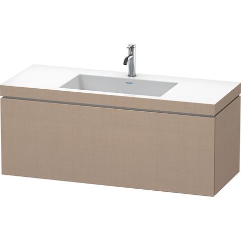 Duravit L-Cube conjunto en c suspendido, 1 extraíble, sin