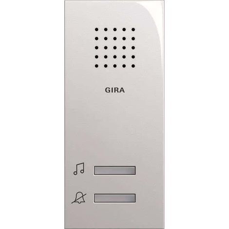 Gira 120003 Sistema 55 Timbre blanco moderno 17x10x5 cm