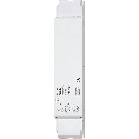 [GEBRAUCHT] B-Ware Eltako Pwm Dimmschalter Funk Steuergerät Led Weiß Zweikanal Memory Thermoplast