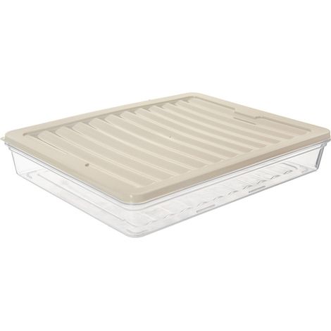 Recipiente para alimentos con tapa de 2 litros (1/5)