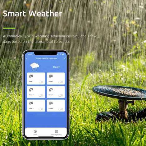Available in one color only: see photo. Material: plastic. European standard watering timer AC100-240V. (1/5)