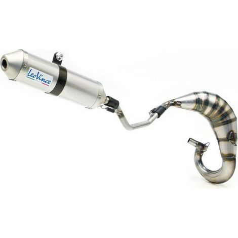 Pot d'échappement Leovince pour moto Aprilia 50 RS4 2011-20 3278