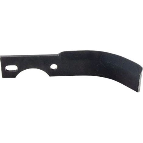 Lama zappa motocoltivatore motozappa 350-673 350-672 UNIVERSALE dx sx 228mm 1 LAMA DESTRA UNIVERSALE 350-673