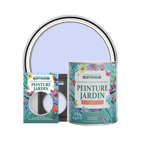 Peinture Jardin, Finition Satinée - Sirène (1/3)