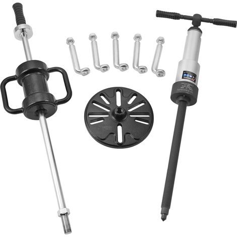FACOM Naben-Abzieher-Set hydraulisch 8-tlg. (1/2)