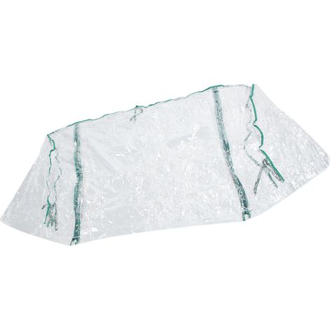 Bâche de serre en PVC imperméable et isolante thermique pour plantes, légumes et arbres fruitiers (1/5)