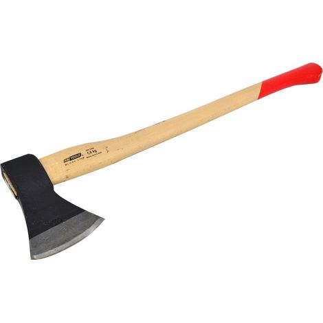 Awtools siekiera ciesielska 1,8kg trzonek drewniany black line