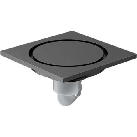 Siphon De Sol Carré,Tout Cuivre Shift Drain De Sol 40 Transformation De Tuyau Drain De Sol Salle De Douche Odeur