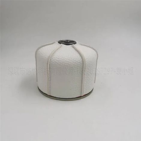 Étui de protection pour bouteille de gaz de camping portable, housse de rangement pour bouteille de gaz, étui chauffant, réchauds de cuisine portables (1/5)