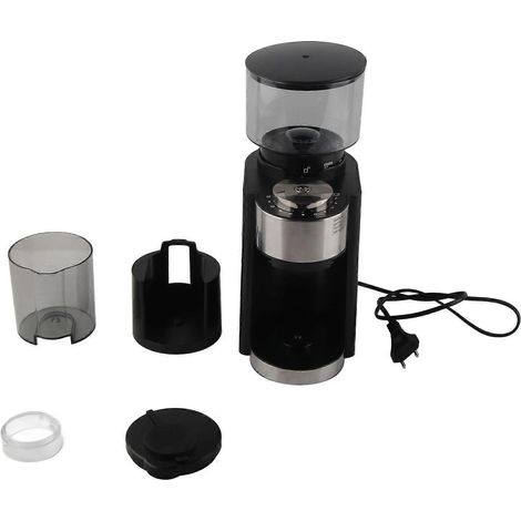 Moulin à café électrique, 250 g, 220 V, acier inoxydable, pour grains de café, avec broyage pratique pour expresso, café filtre, maison, bureau et voyage.-AquaForge (1/4)